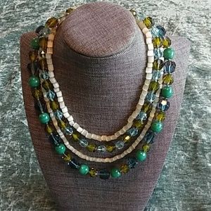 Vintage handmade necklaces